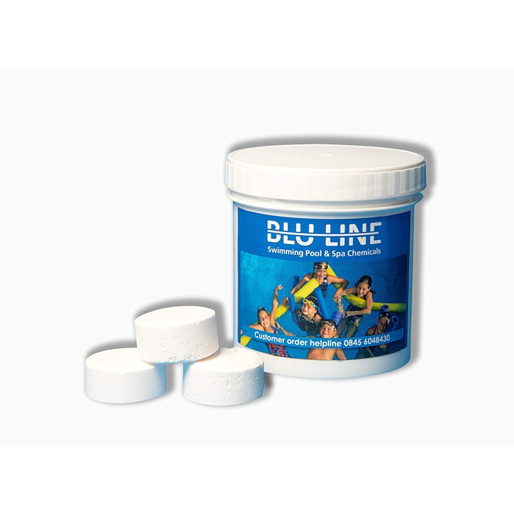 BLU LINE 20G CHLORINE TABLETS X20